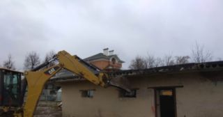 Демонтаж дома из шлакоблока Кыштым, цена от 2994 руб.