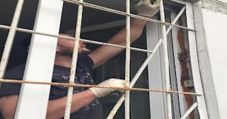 Демонтаж металлических оконных решеток в Кыштыме – расценки в смете от 1051 рублей