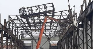 Демонтаж металлоконструкций Кыштым, цена от 2994 руб.