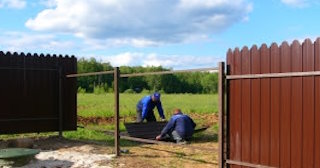 Демонтаж забора из профлиста - цена от 725 руб. | Сварной-Кшт