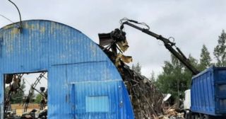 Демонтаж ангара Кыштым, цена от 2994 руб.
