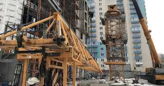 Демонтаж башенного крана в Кыштыме - услуги по демонтажу от Сварной-Кшт от 1576 руб.