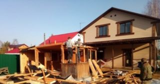 Демонтаж частных домов Кыштым, цена от 1629 руб.
