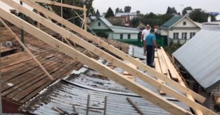 Демонтаж кровли Кыштым, цена от 2994 руб.