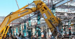 Демонтаж металлоконструкций Кыштым, цена от 2994 руб.