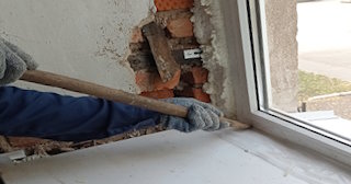 Демонтаж окон в Кыштыме: цена от 1576 руб. - Сварной-Кшт